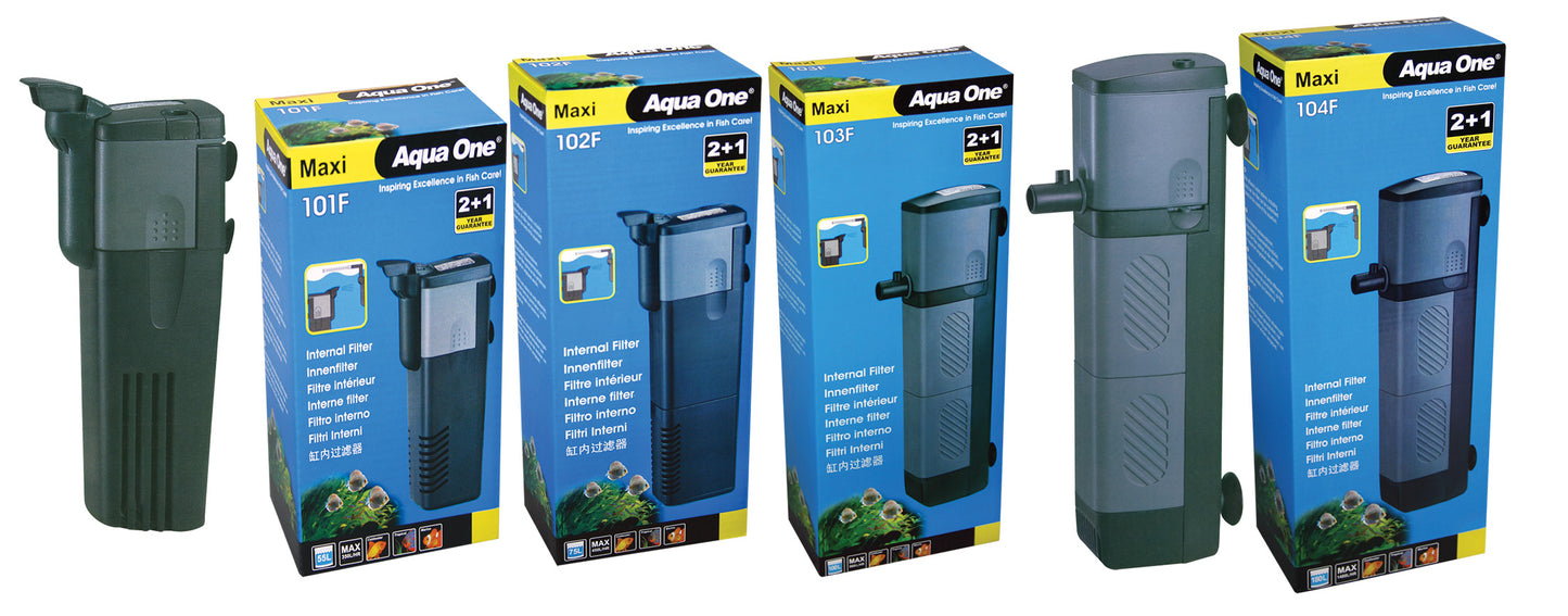 Aqua One Maxi internal filters