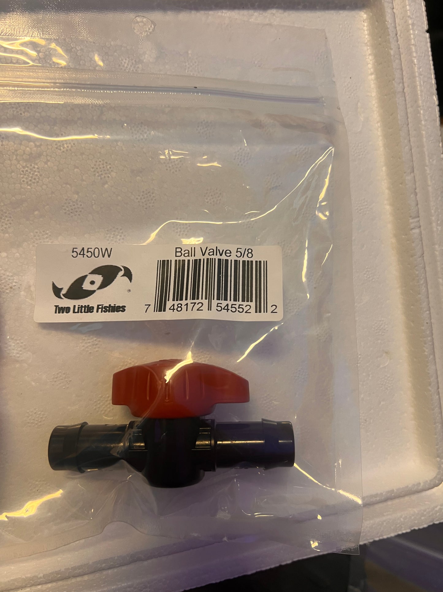 Two Little Fishies Ball Valve