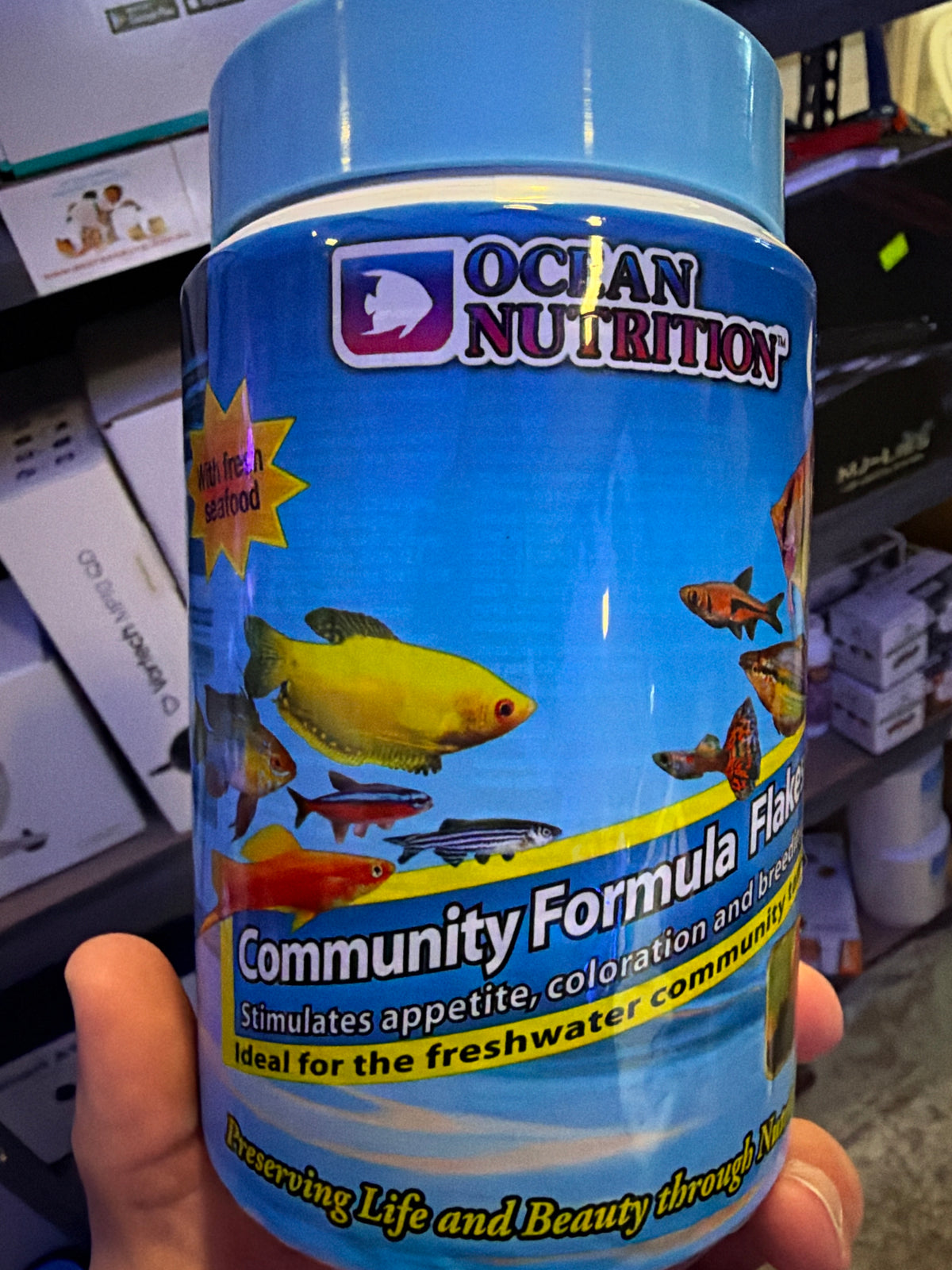 Ocean Nutrition Community Formula Flakes
