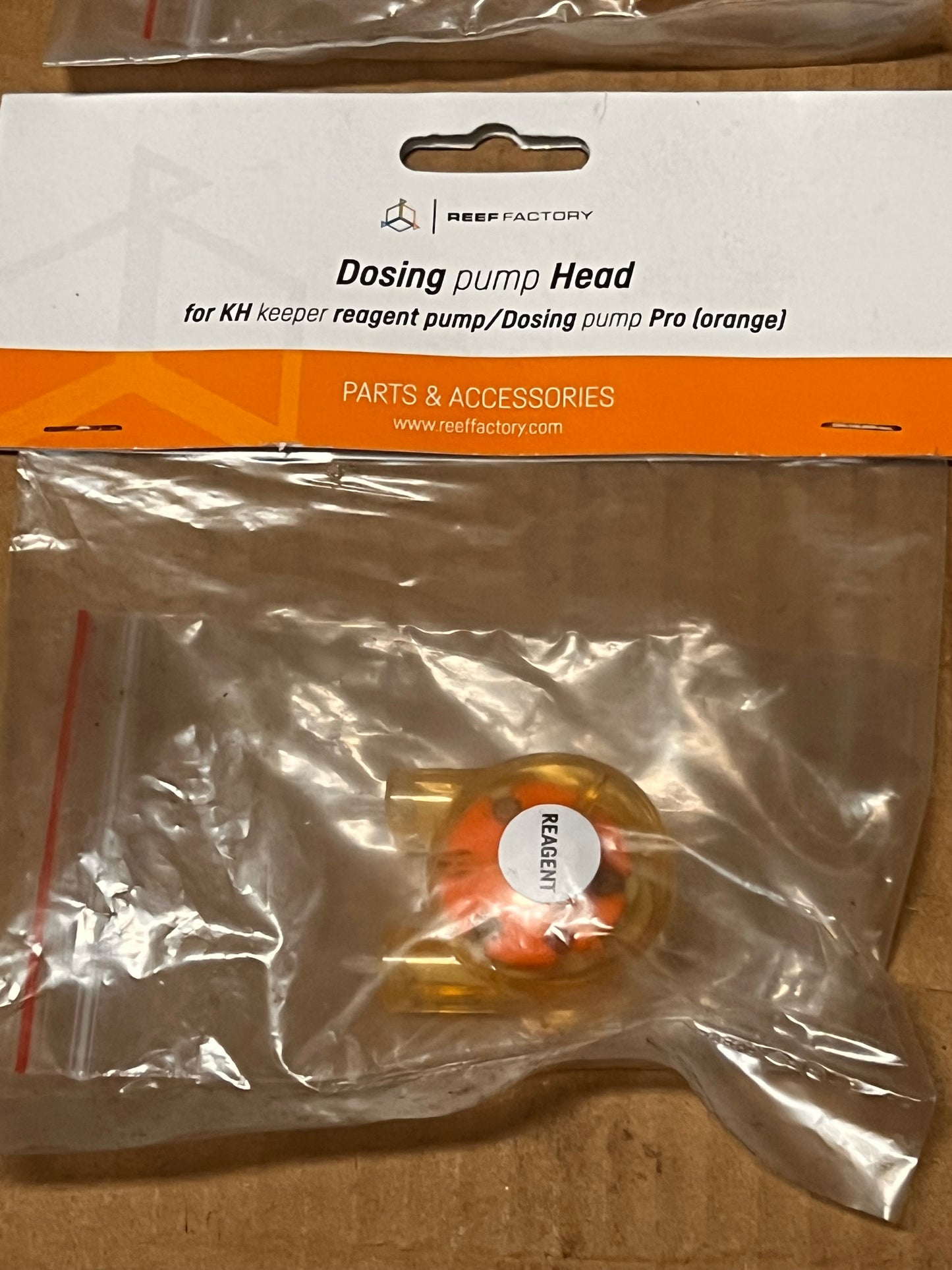 Dose Pump replacement heads