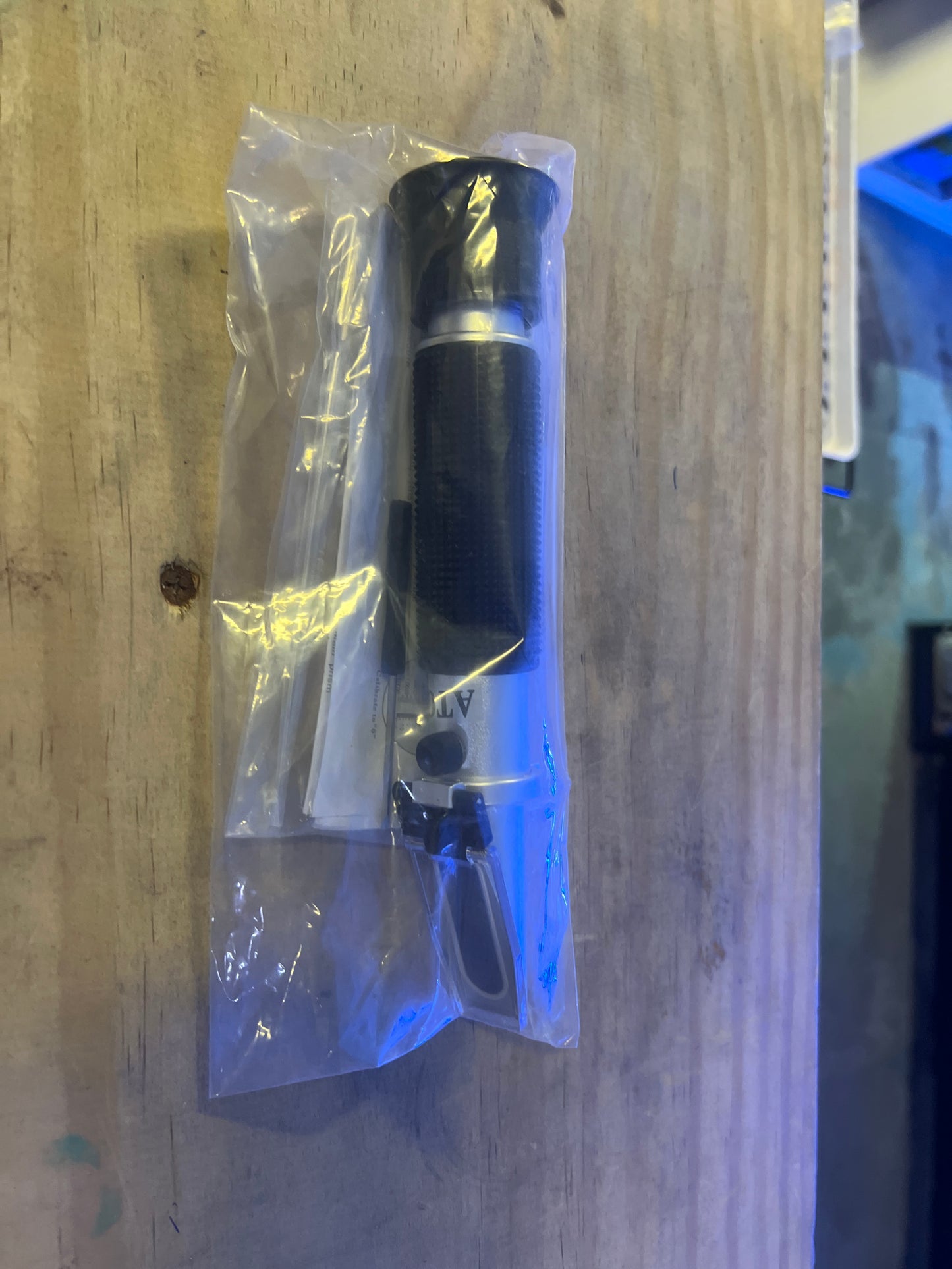 Refractometer cheap unit