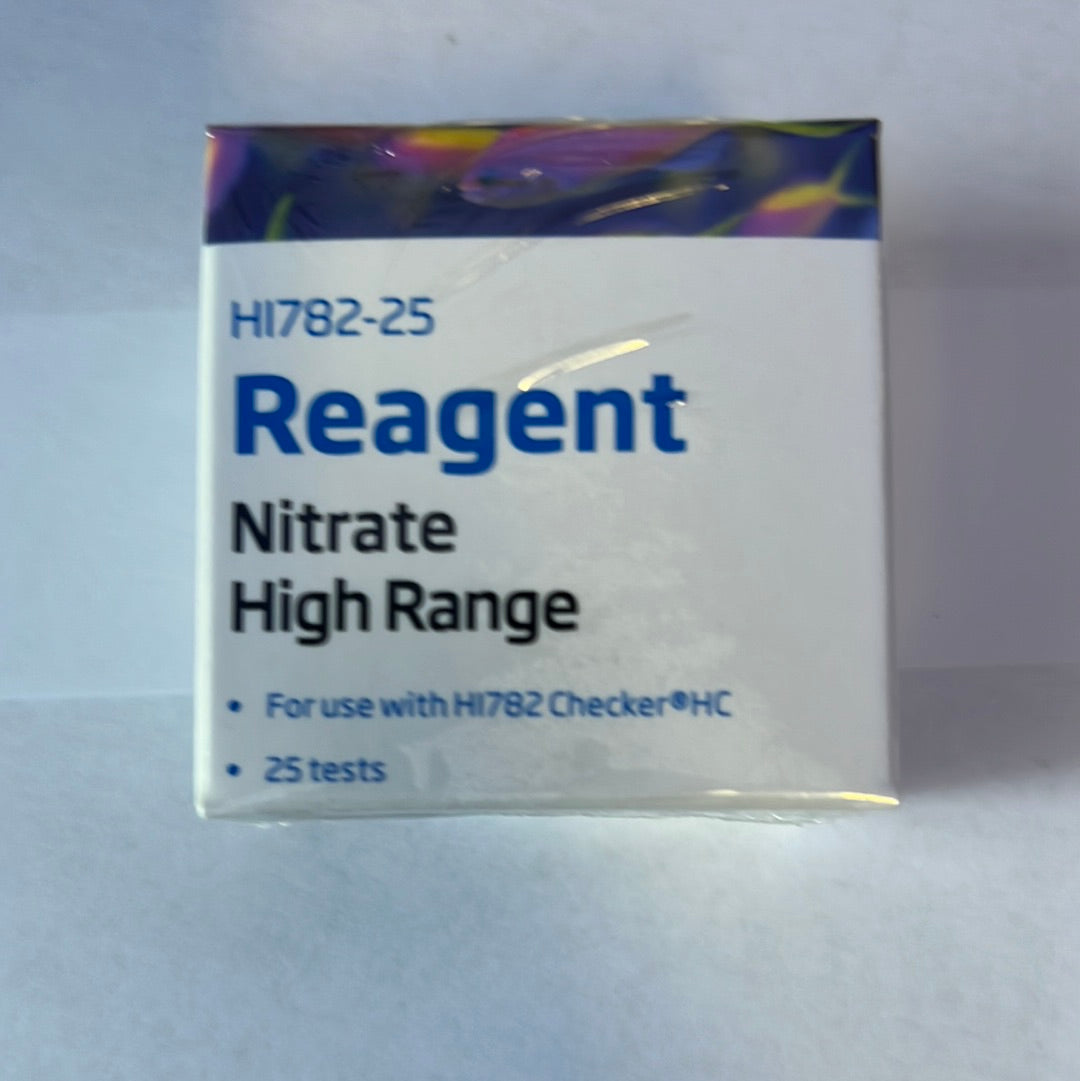Hanna Marine Nitrate High Range Checker Reagents (25 Tests) - HI782-25