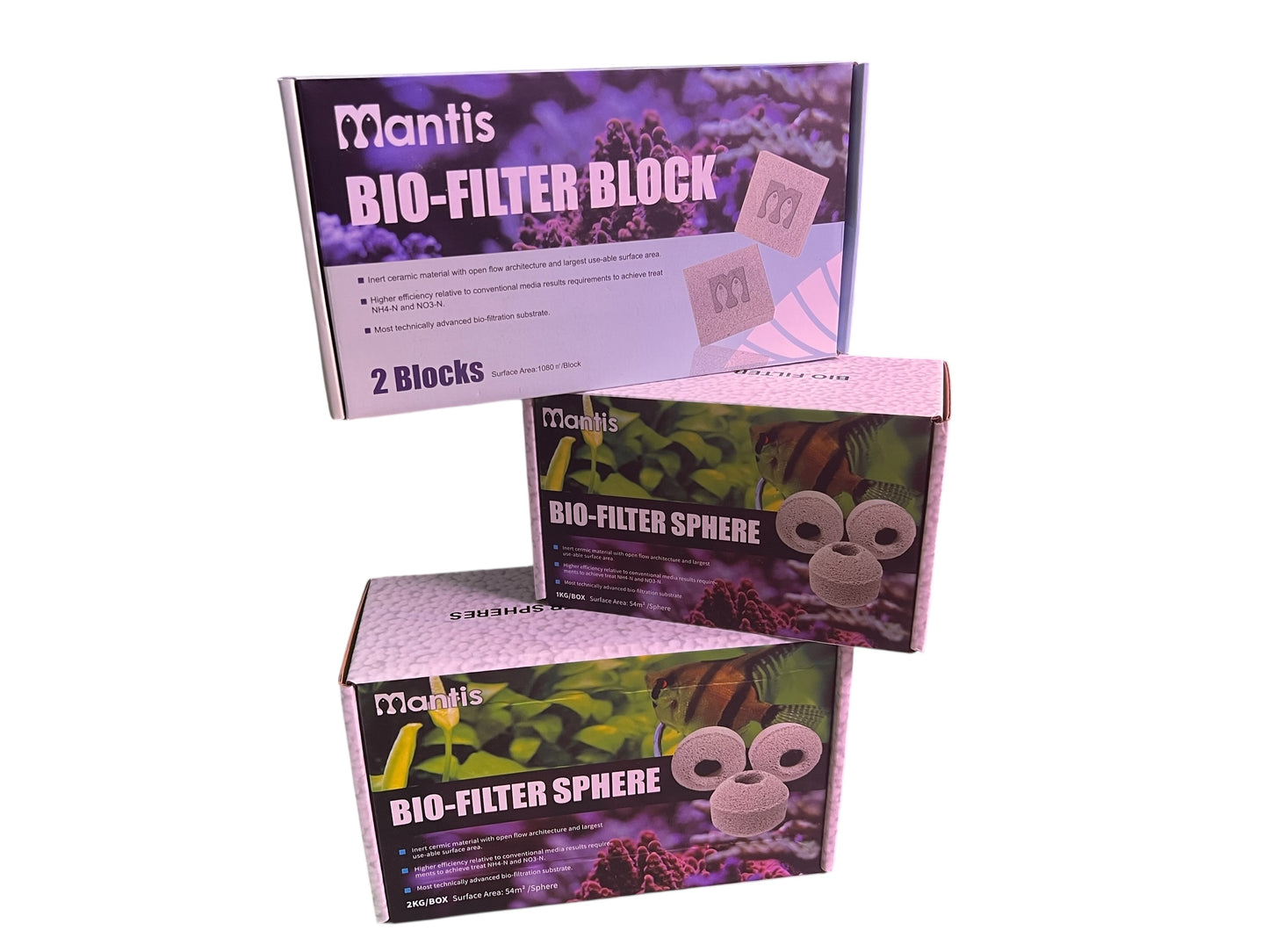 Mantis Bio Filter