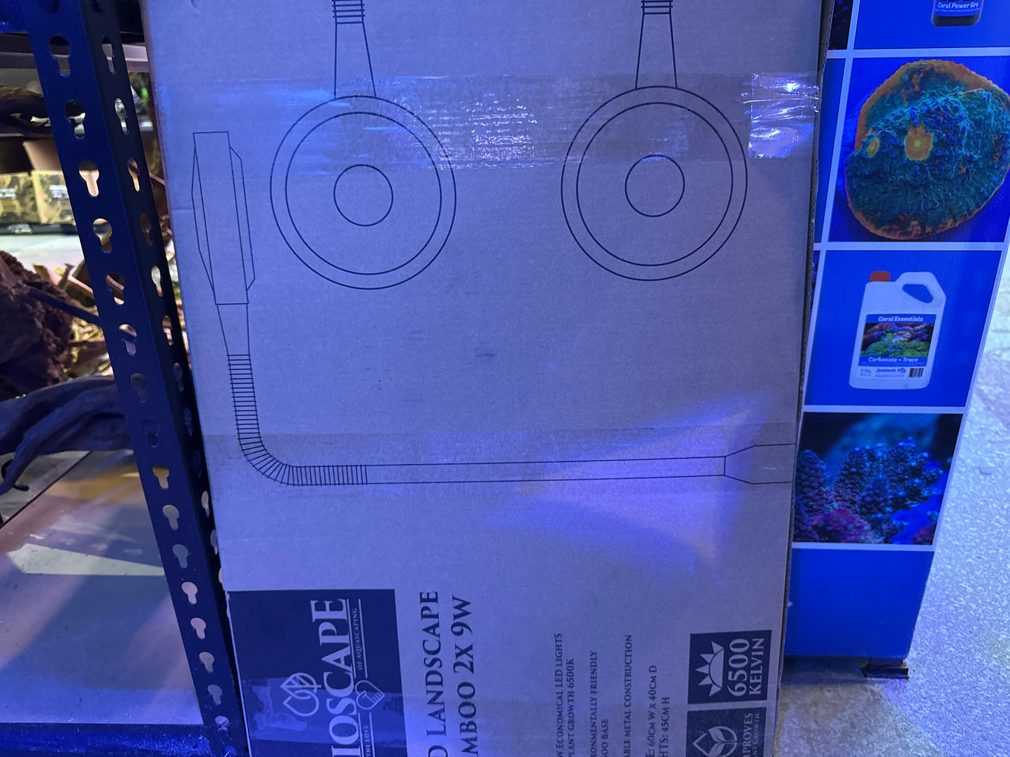 Bioscape LED Landscape Bamboo 9w