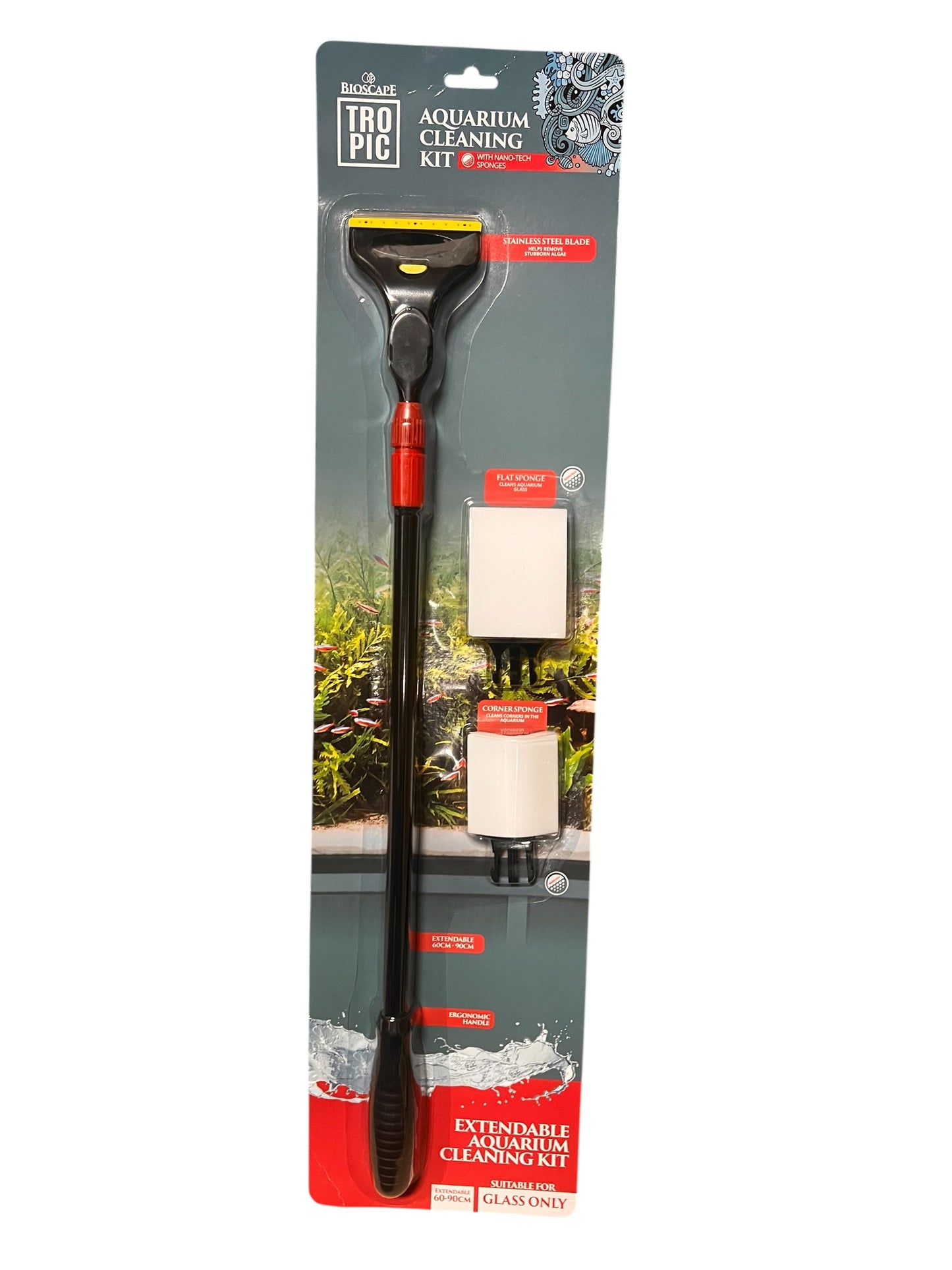 Bioscape Aquarium Cleaner kit