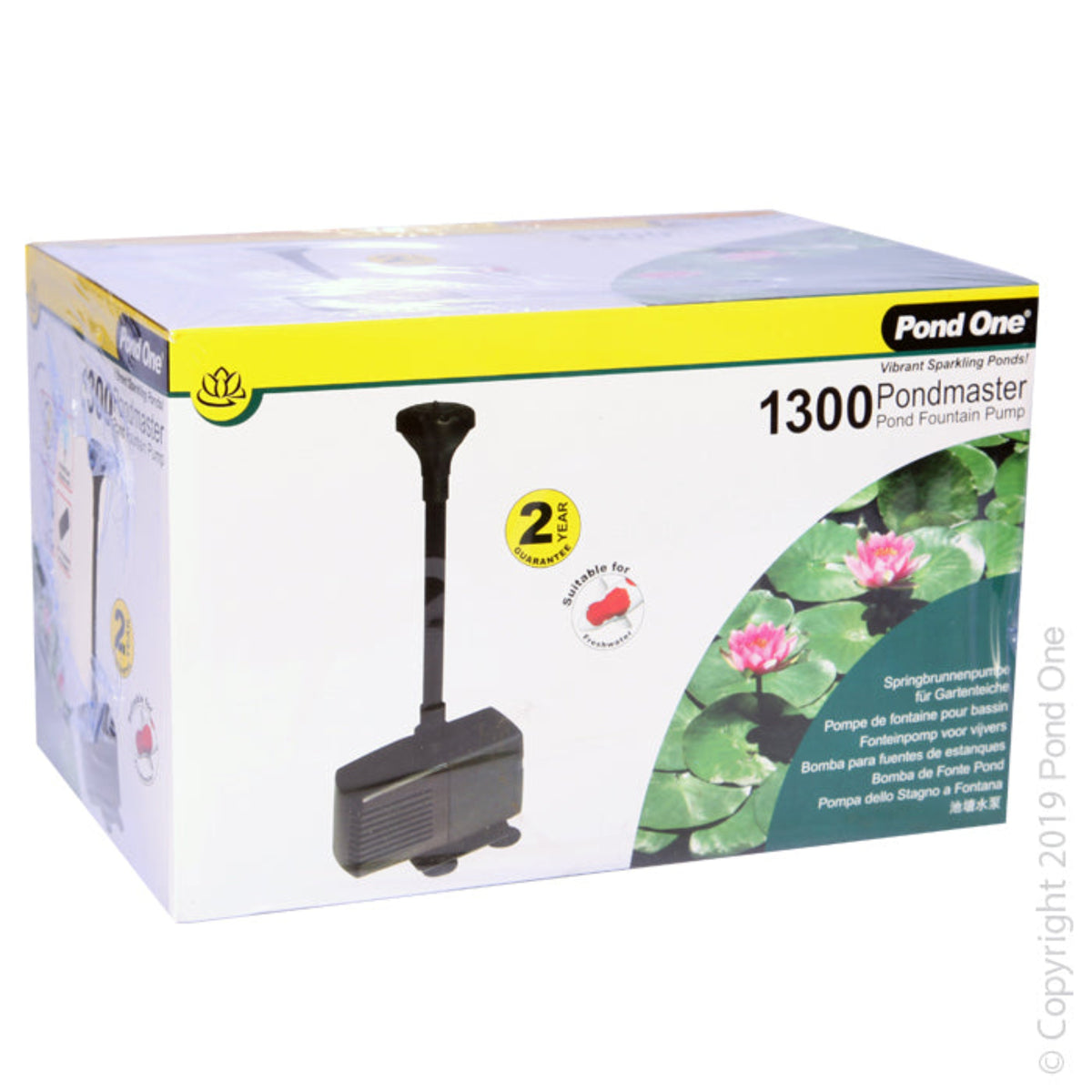 Pond One Pondmaster 1300 Pond Fountain Pump
