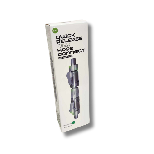 Quick Release + Flow Valve