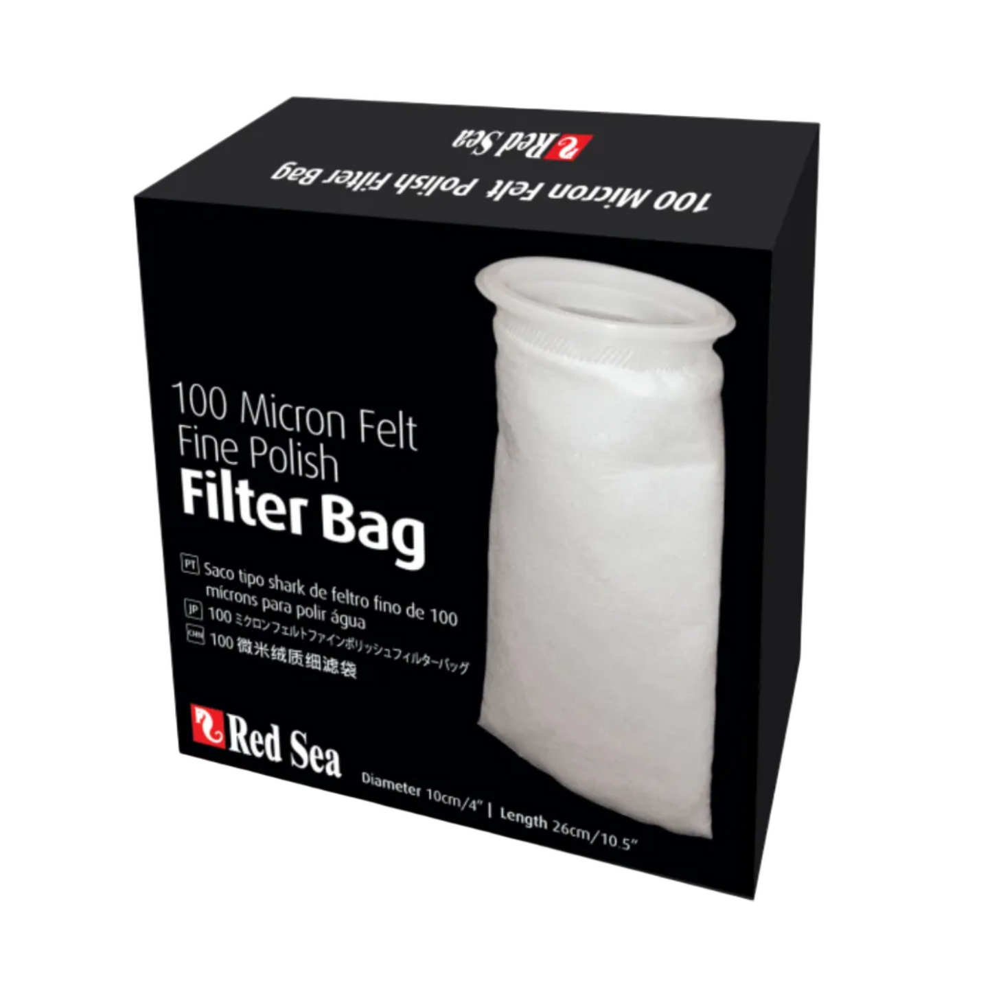 Red Sea Felt Fine Polish Filter Bag (100 Micron)