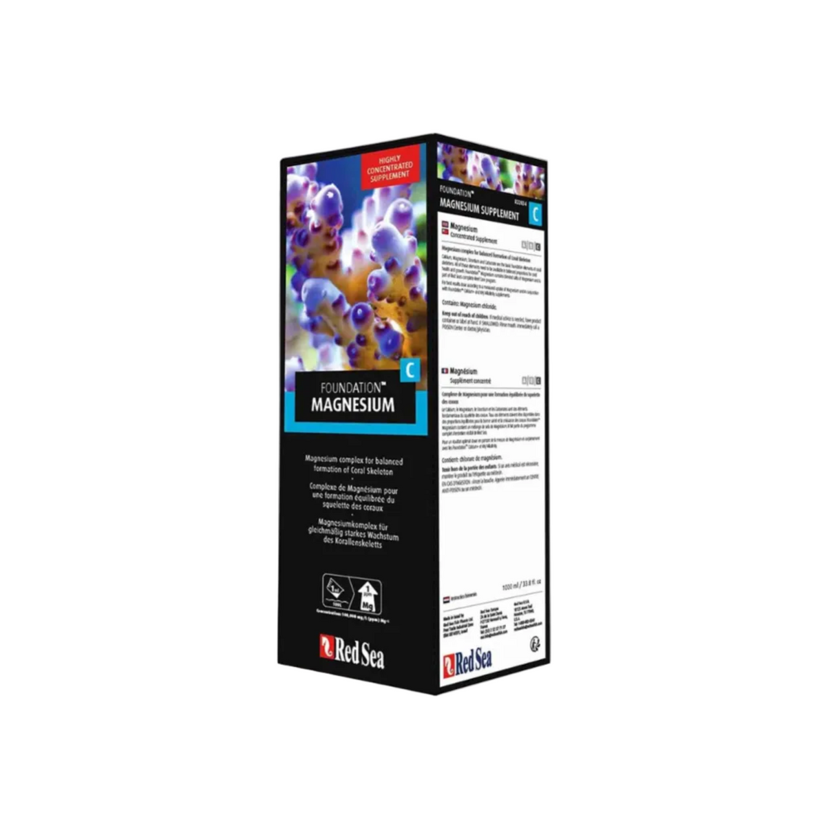 Red Sea Reef Foundation C (Magnesium) Liquid