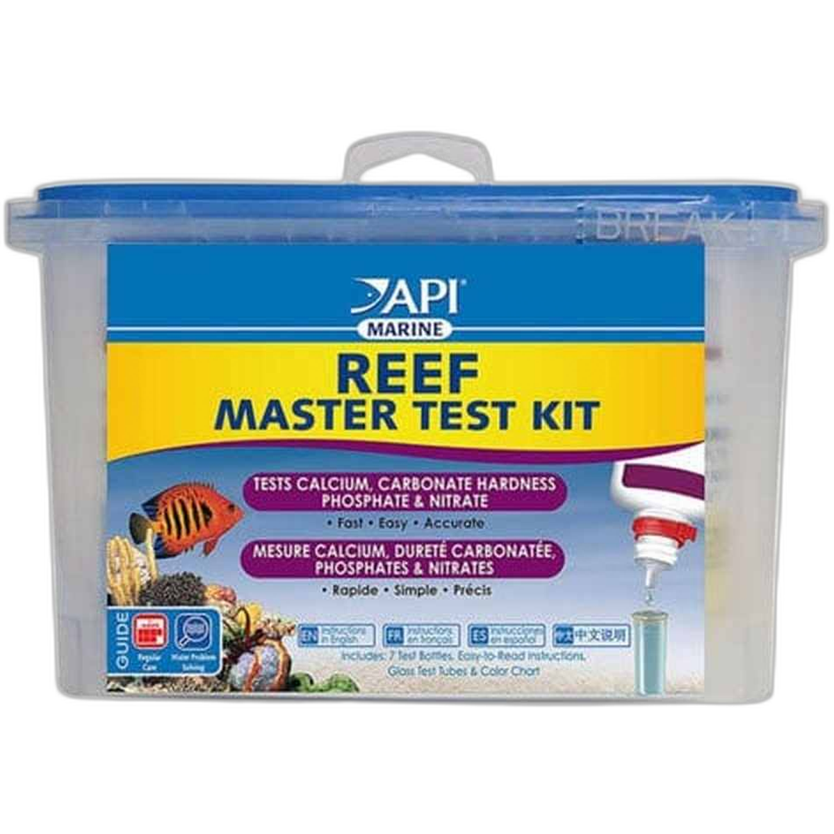 API Reef Master Test Kit