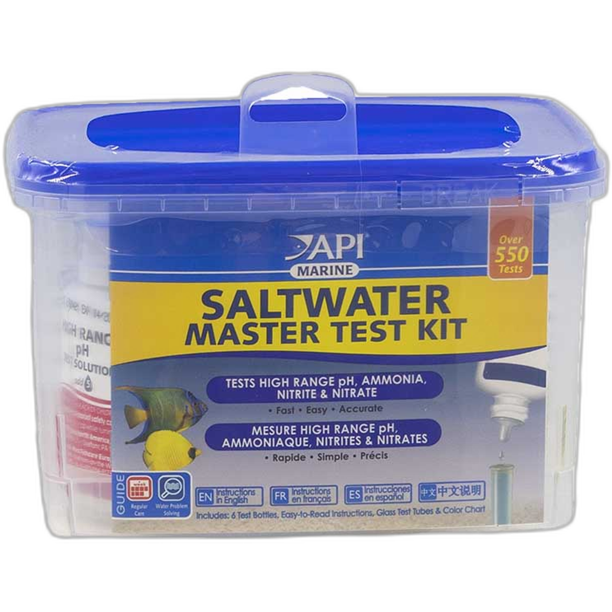 API Saltwater Master Test Kit