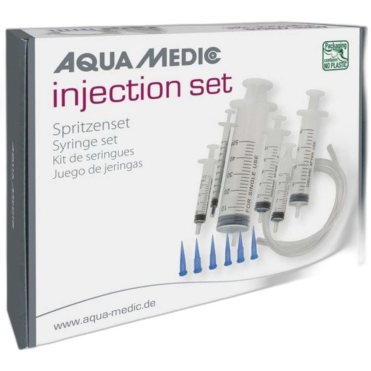 Aqua Medic Injection Set