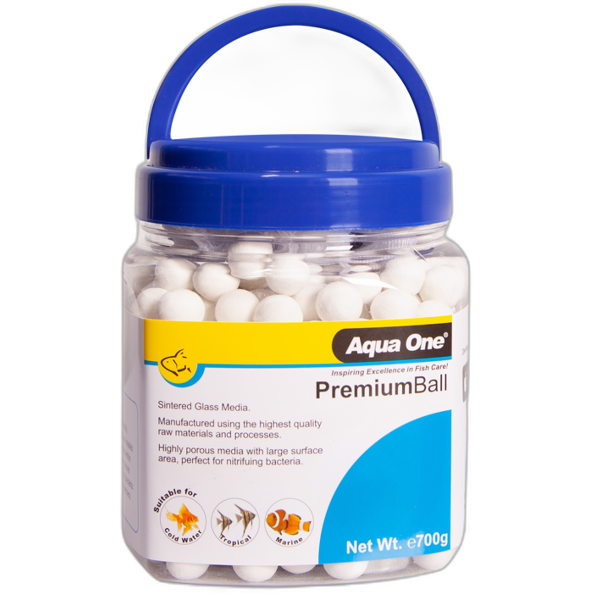 Aqua One Premium Ball Sintered Glass Balls