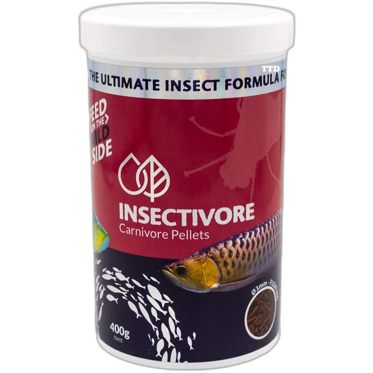 Bioscape Insectivore Carnivore Pellets