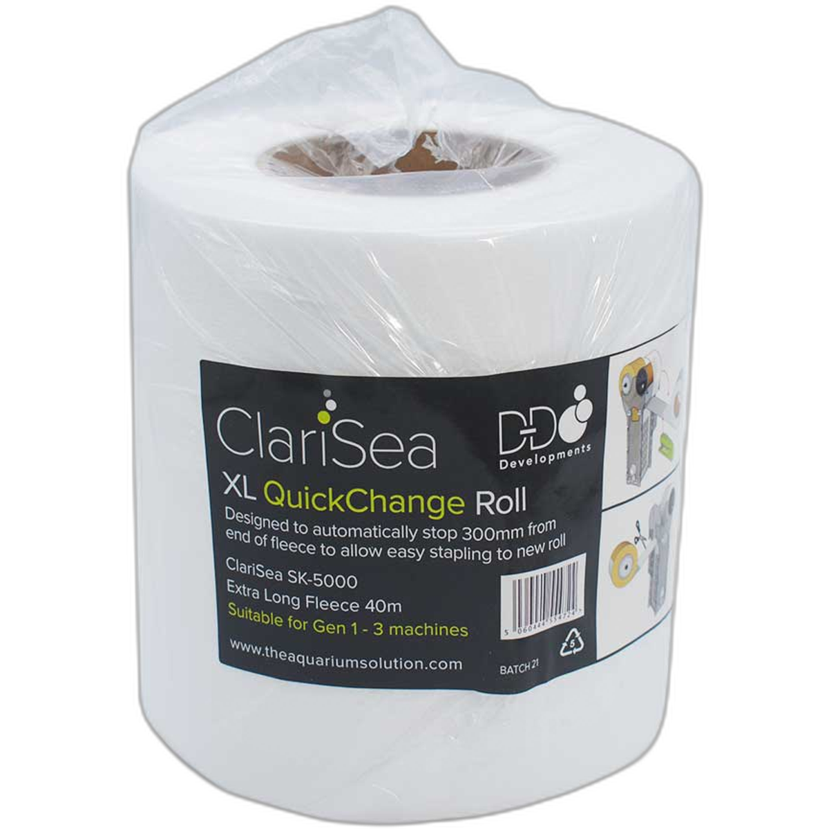 ClariSea XL Fleece 5000 Replacement roll (40m)