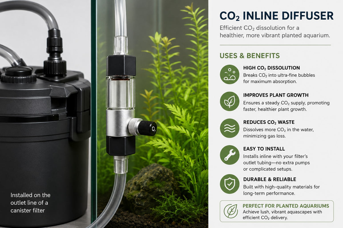 CO₂ Essentials Upgrade Kit – Regulator, Diffuser & Free Fertiliser