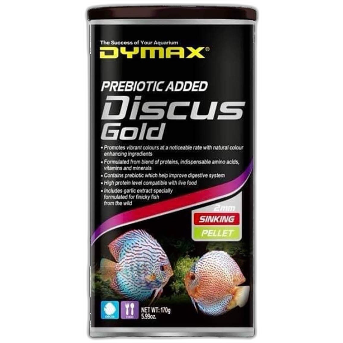 Dymax Discus Gold (Sinking Pellets)
