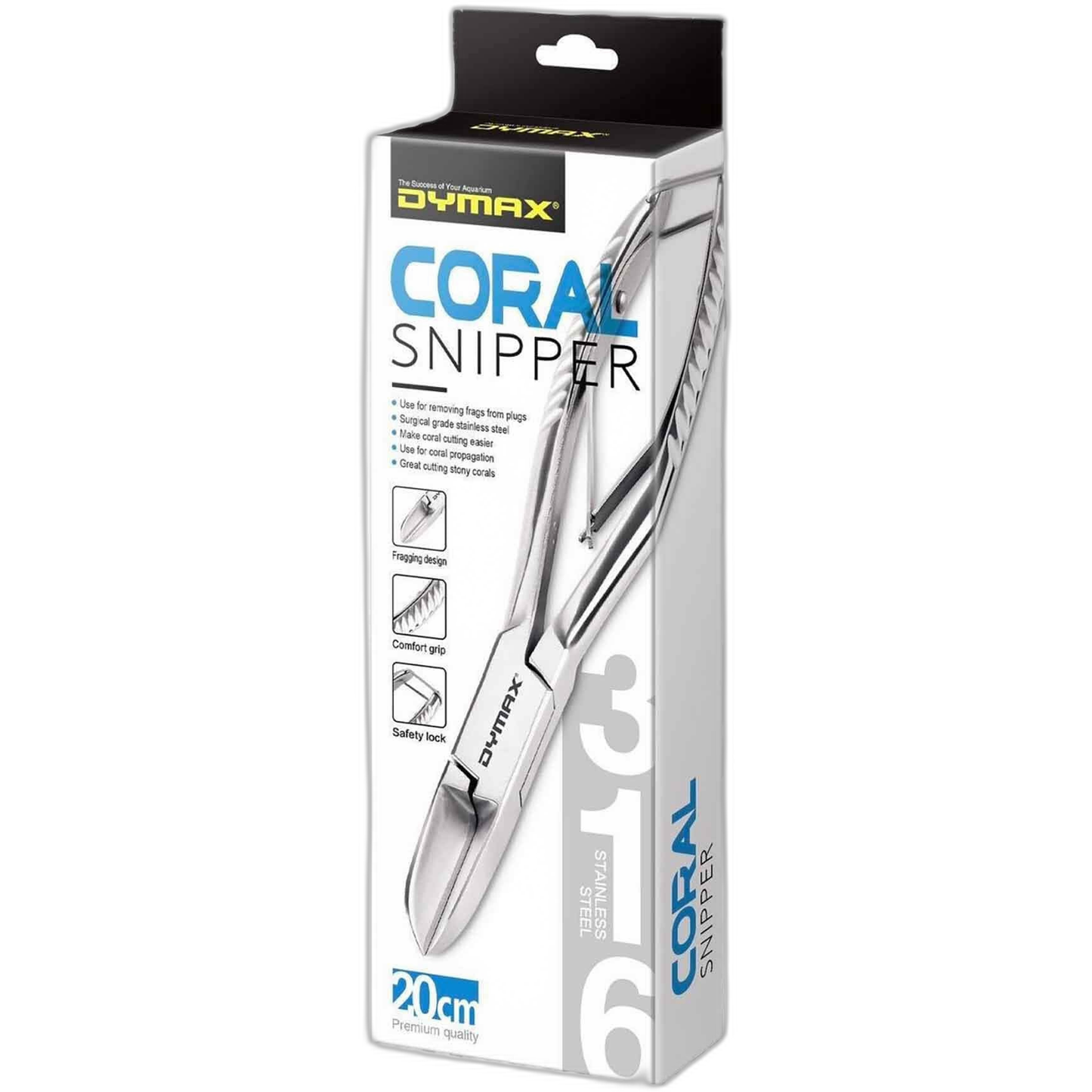 Dymax Stainless Steel Coral Snipper