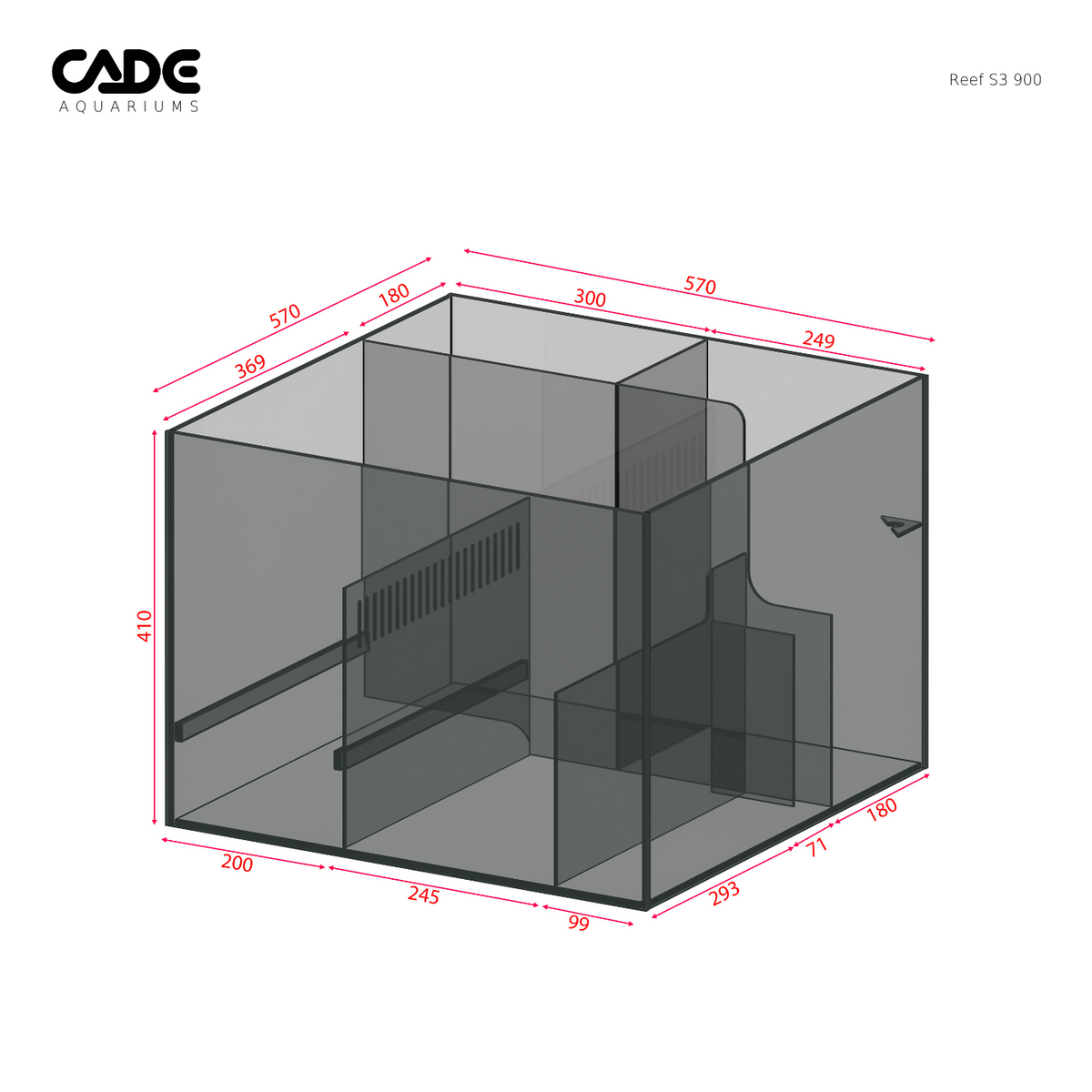 Cade Reef S3 900