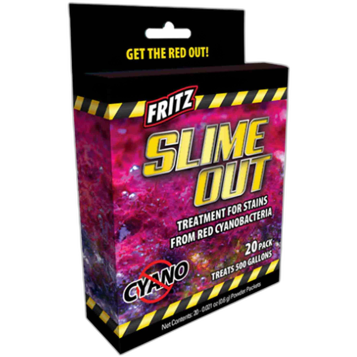 Fritz Slimeout 10pk - Cyanobacteria Stain Remover