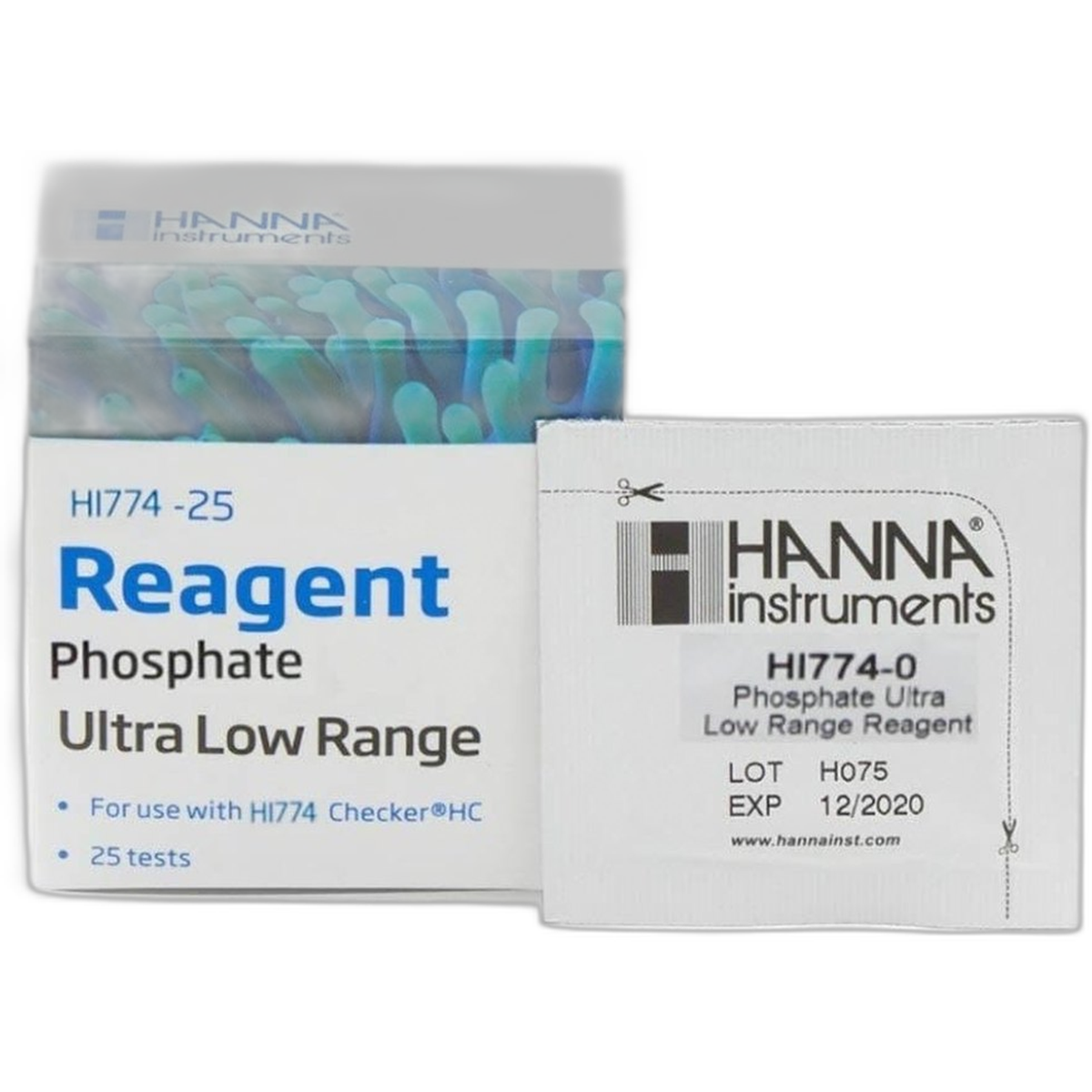 Hanna Marine Phosphate Ultra Low Range Reagents - 25 Tests (HI774-25)