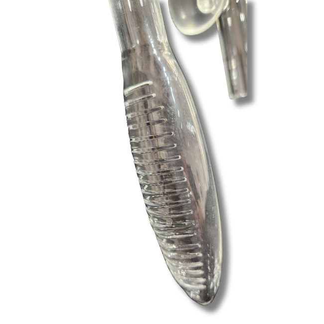 Glass Inlet Wide Mouth