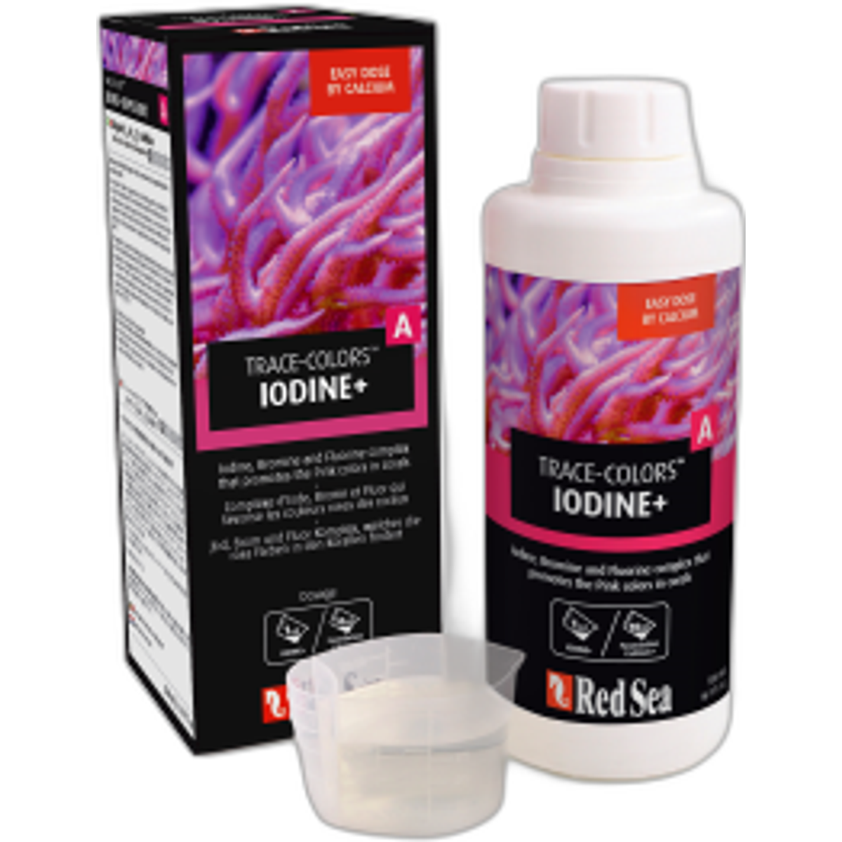 Red Sea Trace Colours A (Iodine+)
