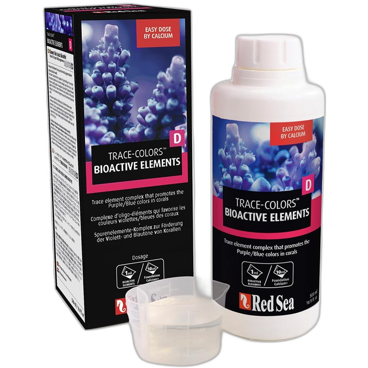Red Sea Trace Colours D (Bioactive Elements)
