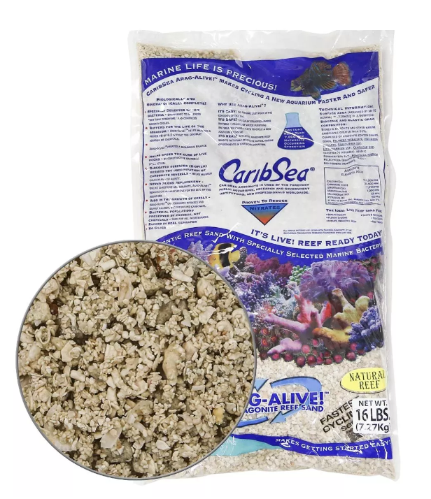 CaribSea Substrates