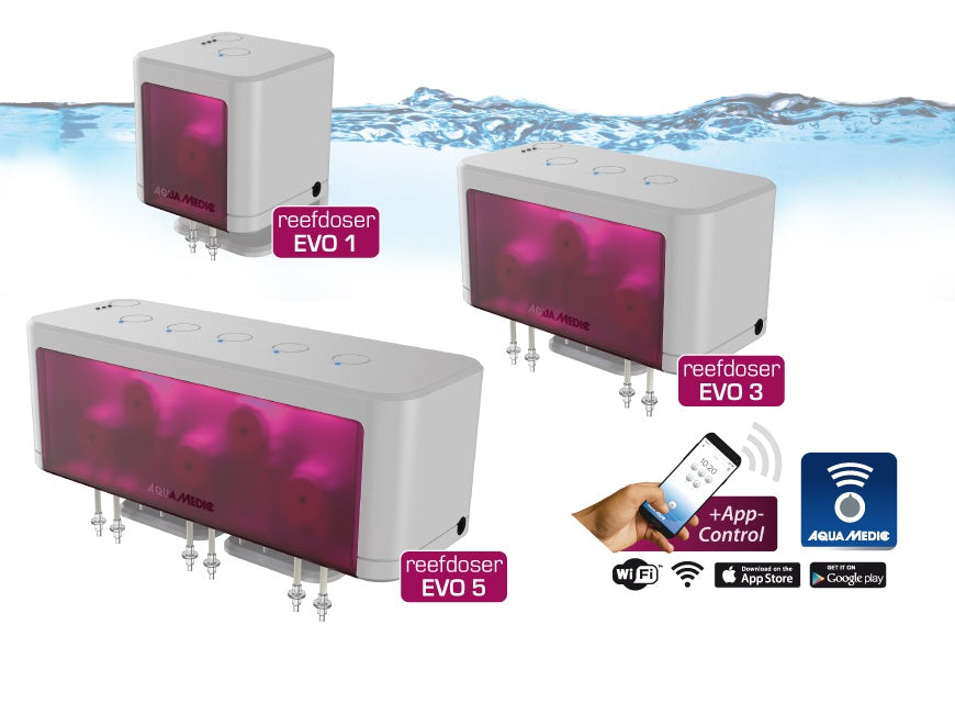 aqua medic fish box system Aqua Medic Reefdoser EVO – Reef Secrets