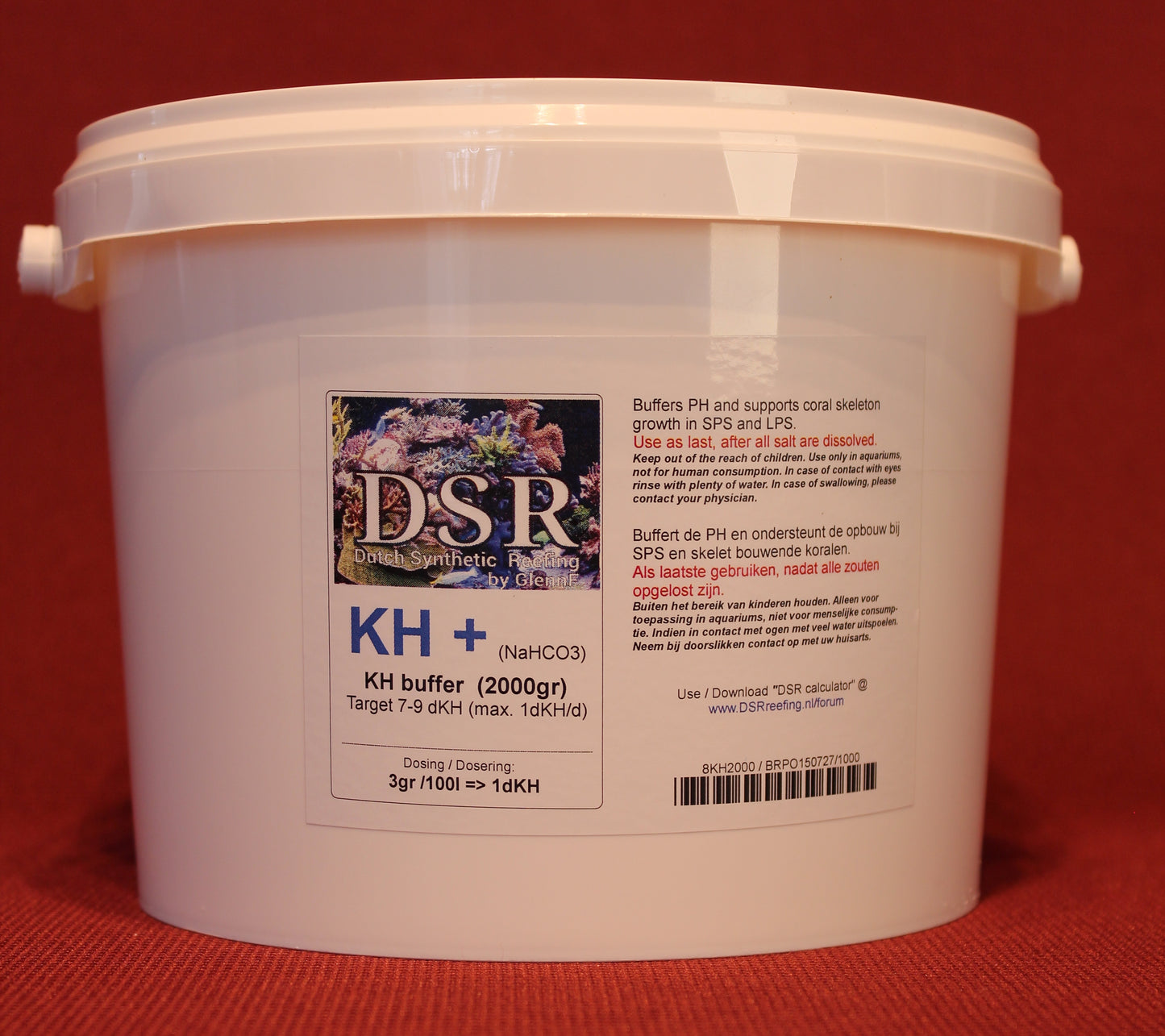 DSR KH+ 5000g