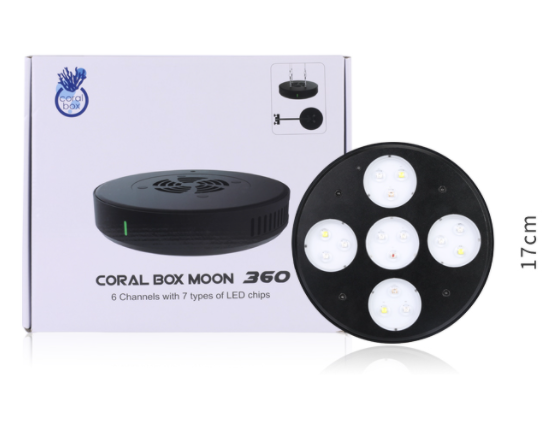 Coral Box Moon Led 360 – Reef Secrets