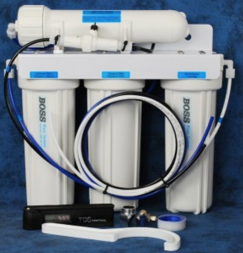 Reverse Osmosis DI 4 Stage