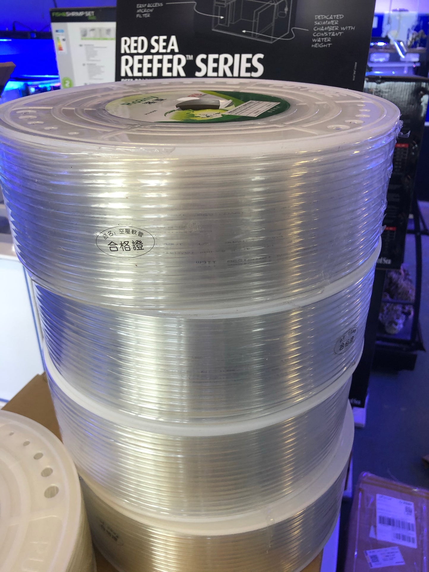 Stiff Airline Tubing