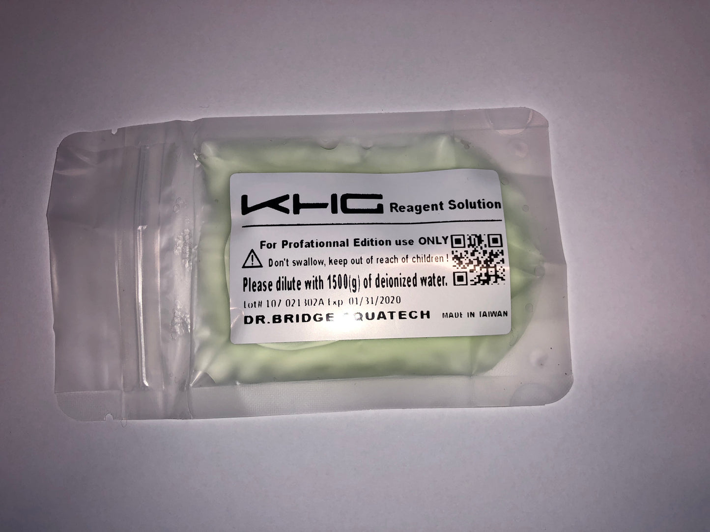 KHG Reagent Solution