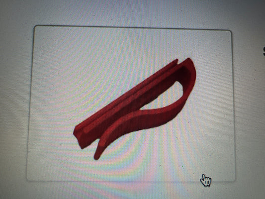 Neptune Trident tube holder 3mm