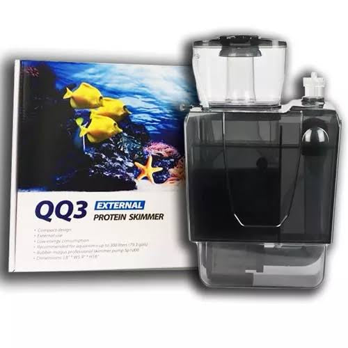 Bubble Magus QQ3 Nano Protein Skimmer