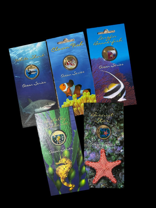 Reef series $2 Australian Coin