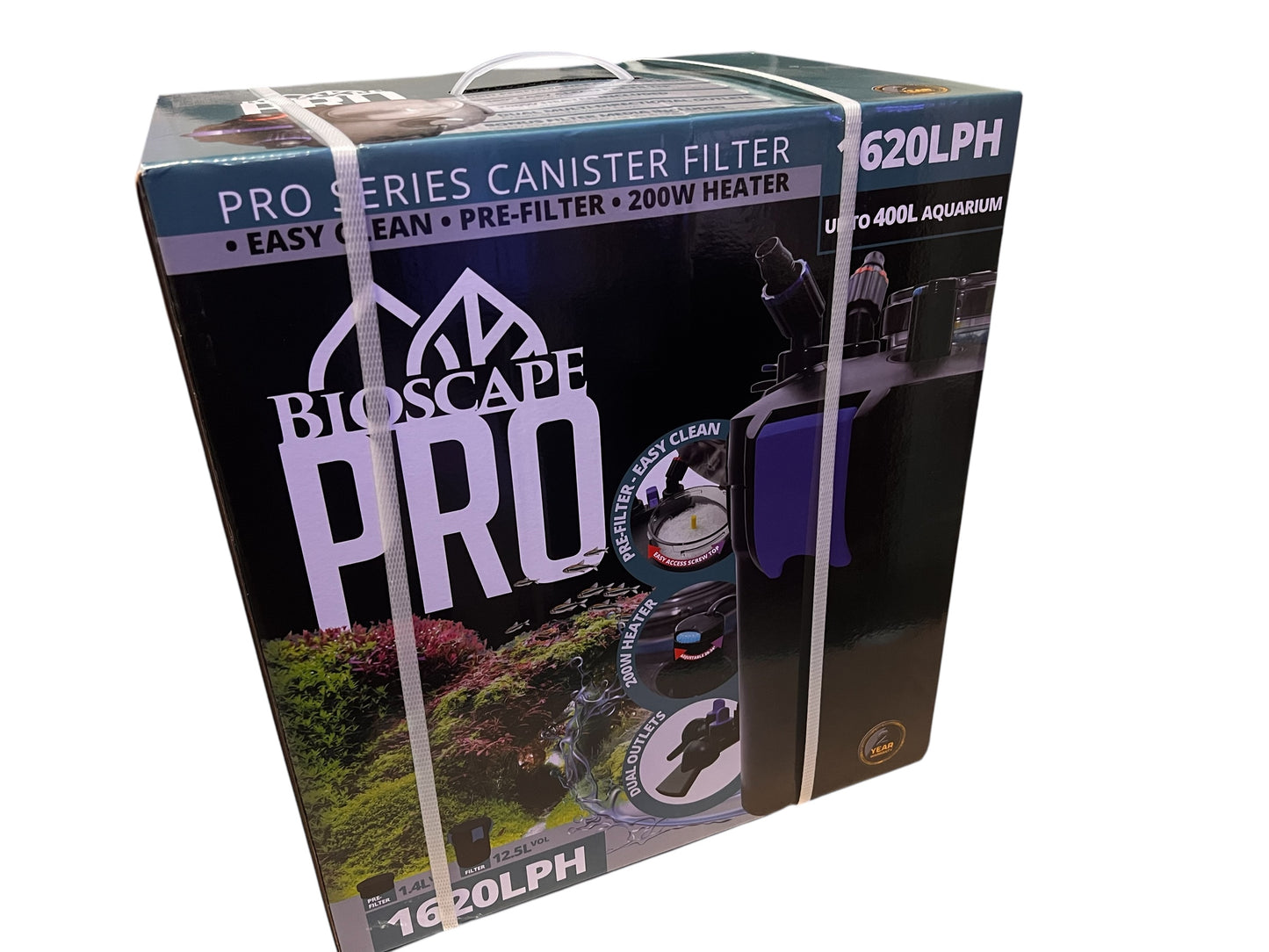 Bioscape Pro Series Canister Filter 1620 LPH
