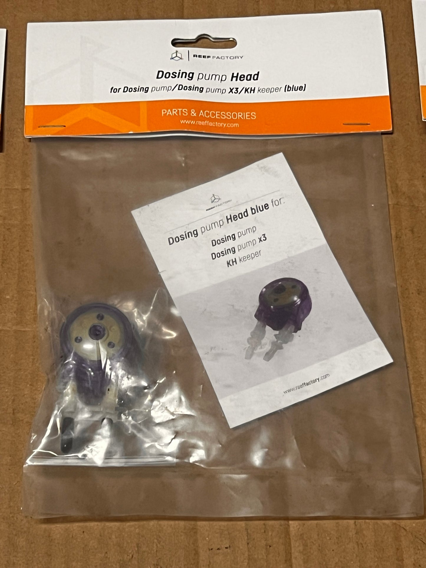 Dose Pump replacement heads
