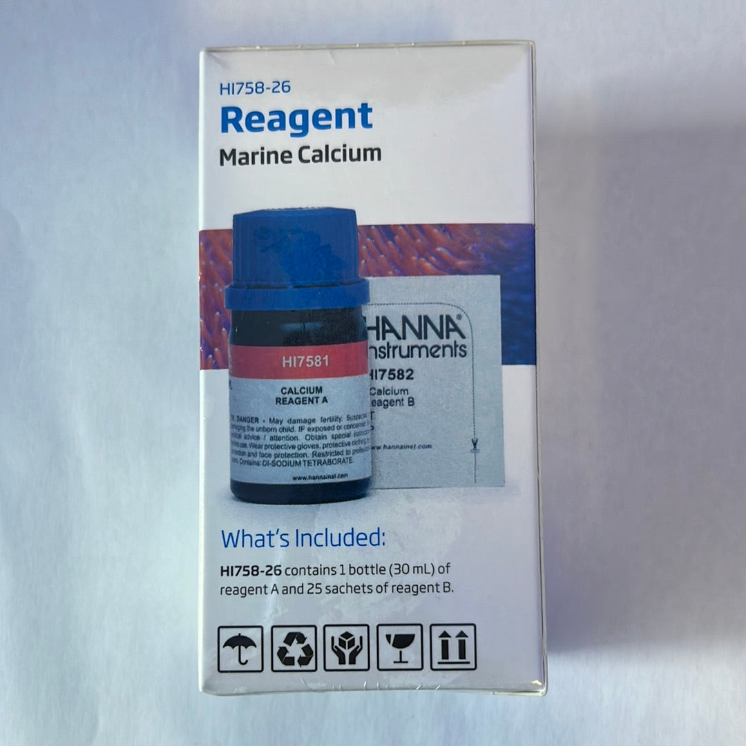 Hanna Checker Reagents – Reef Secrets