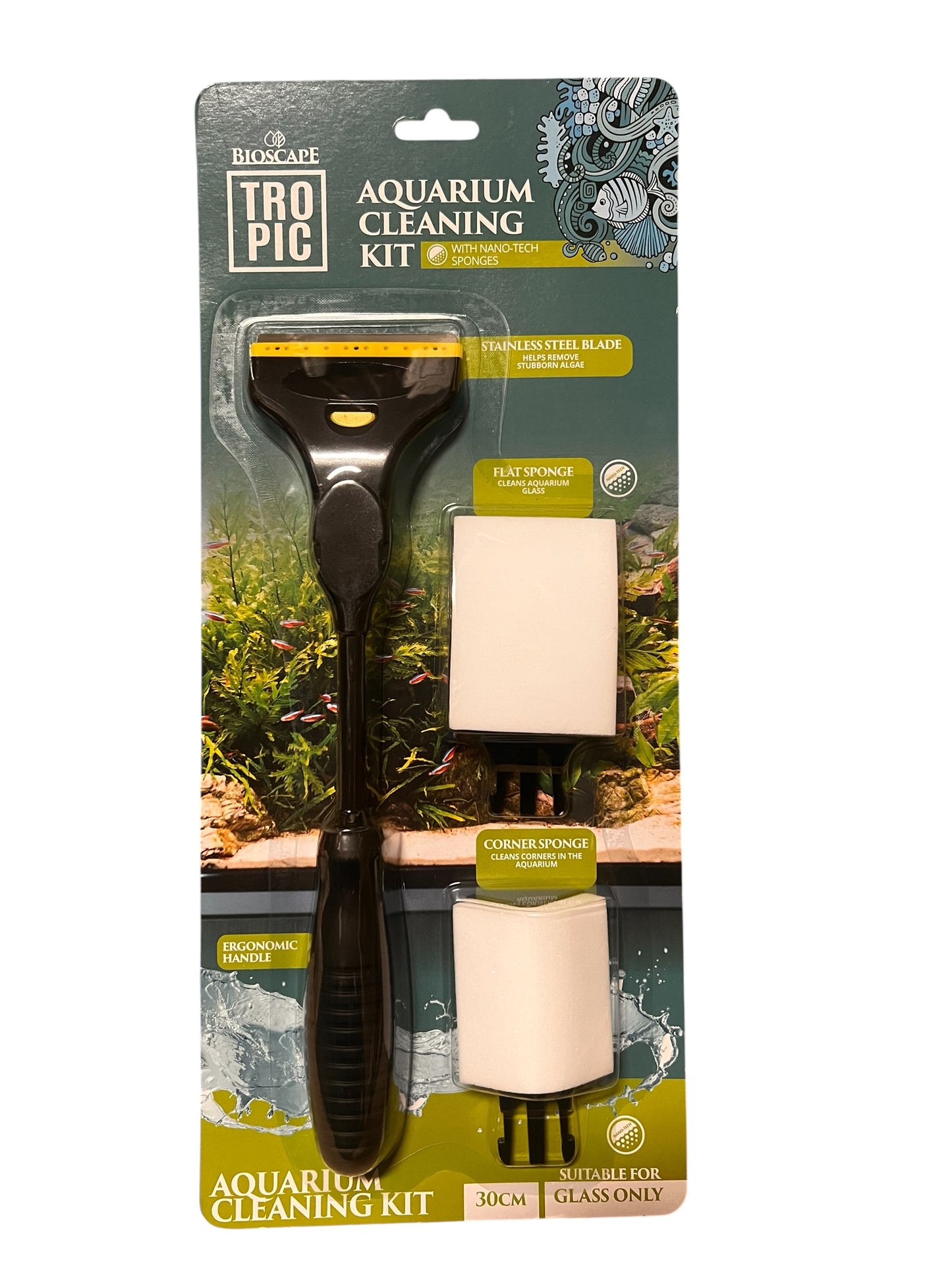 Bioscape Aquarium Cleaner kit