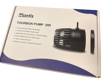 Mantis Tourbon Wave Pump