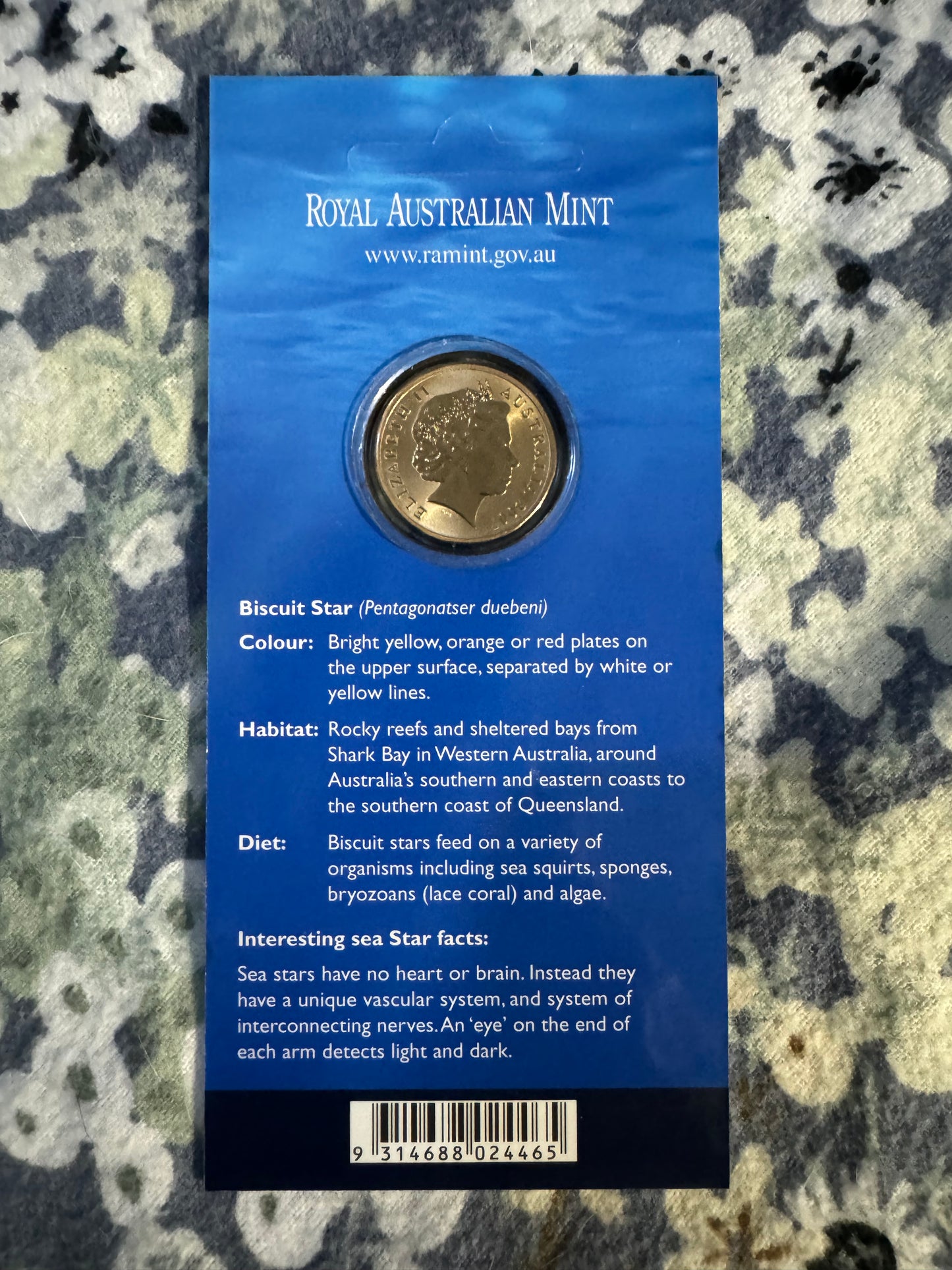 Reef series $2 Australian Coin