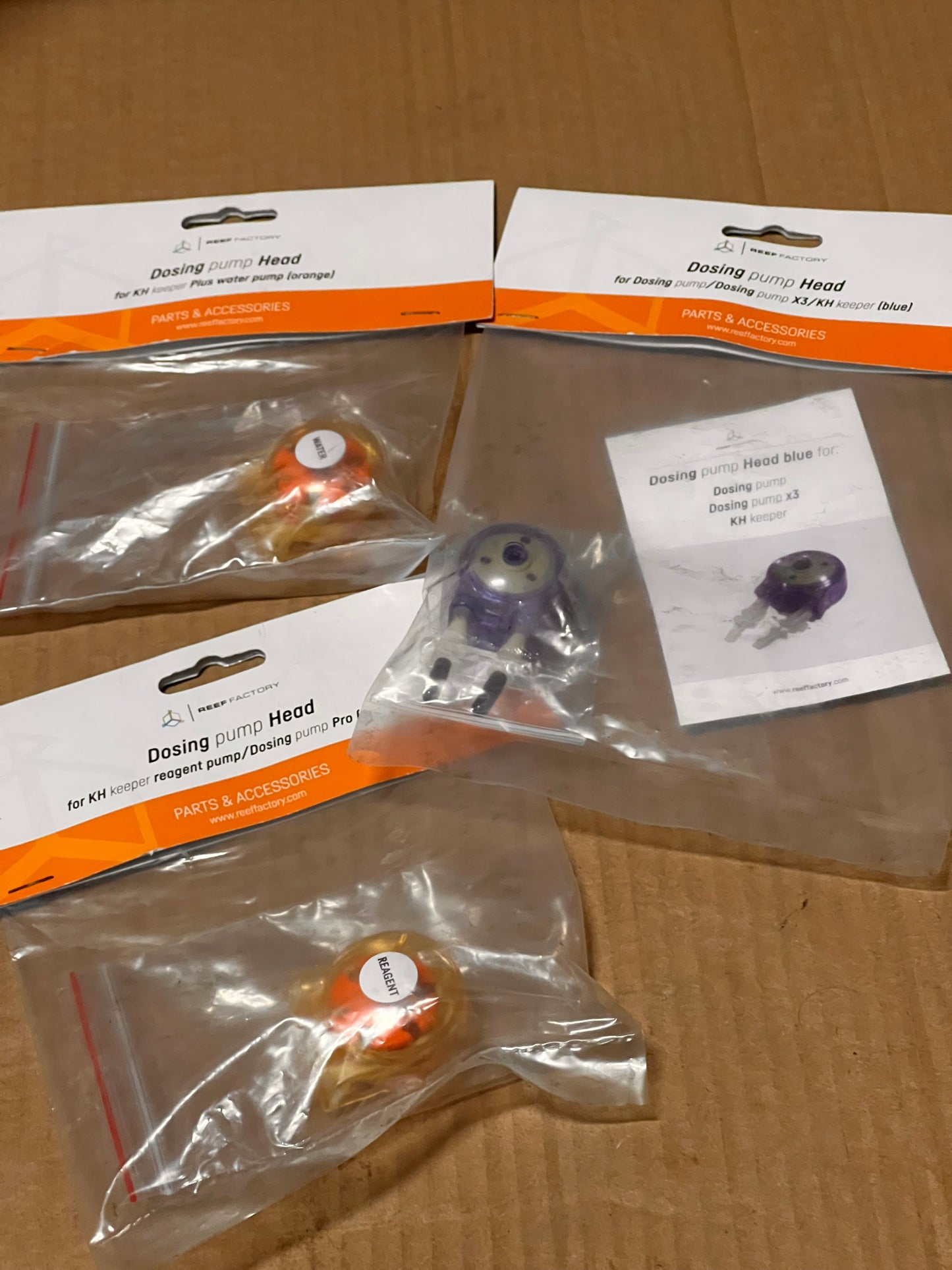 Dose Pump replacement heads