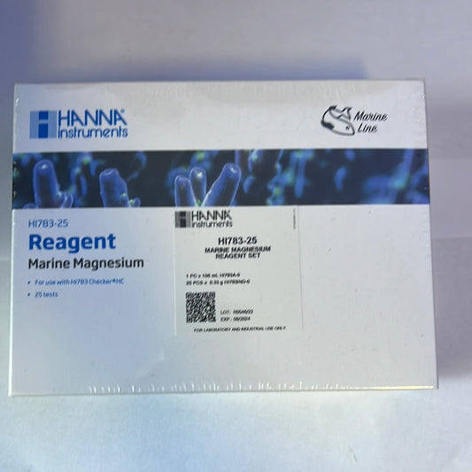 Hanna Marine Magnesium Checker Reagents (25 Tests) - HI783-25