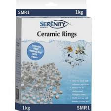 Serenity Ceramic rings 1kg