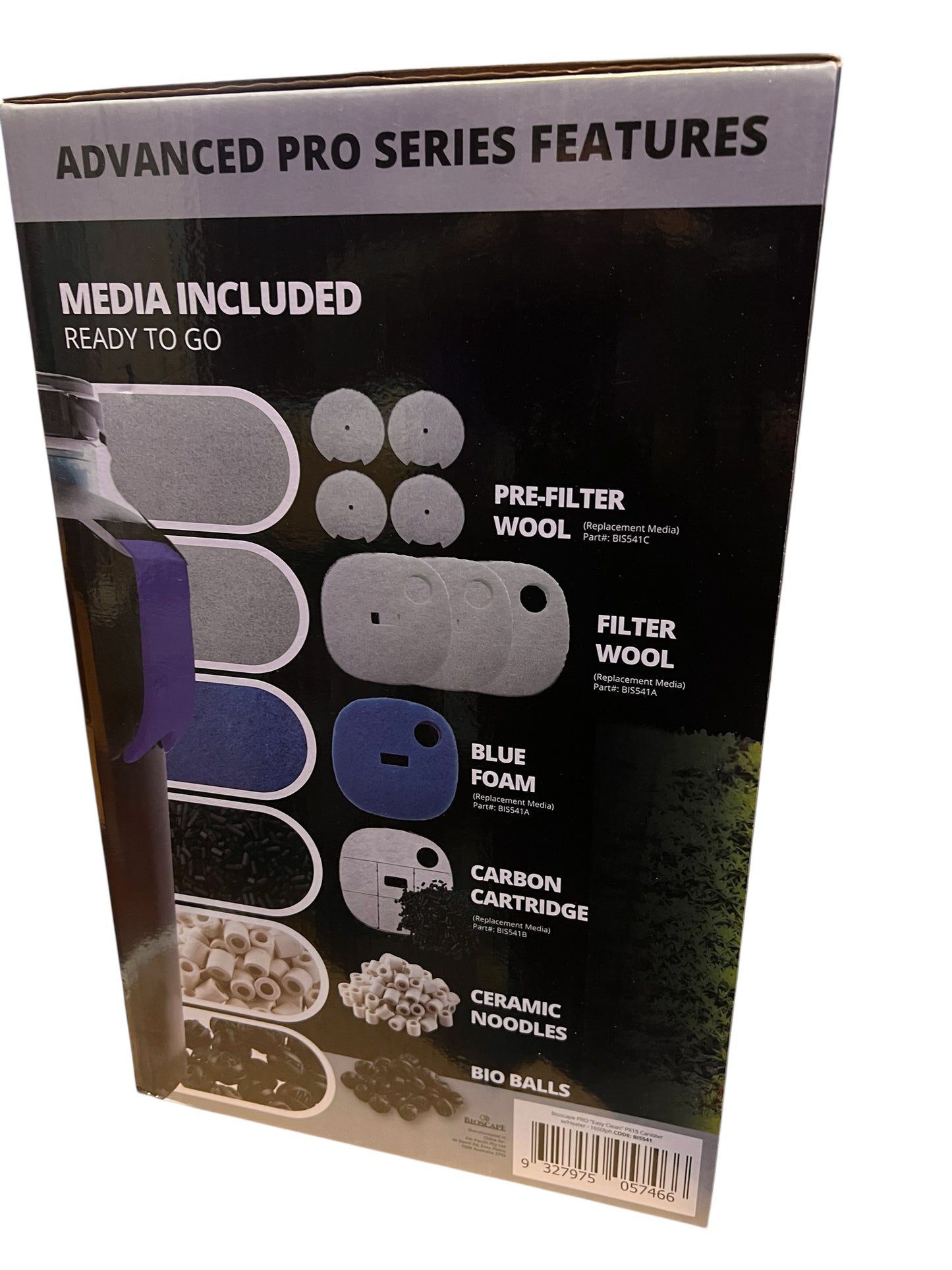 Bioscape Pro Series Canister Filter 1620 LPH