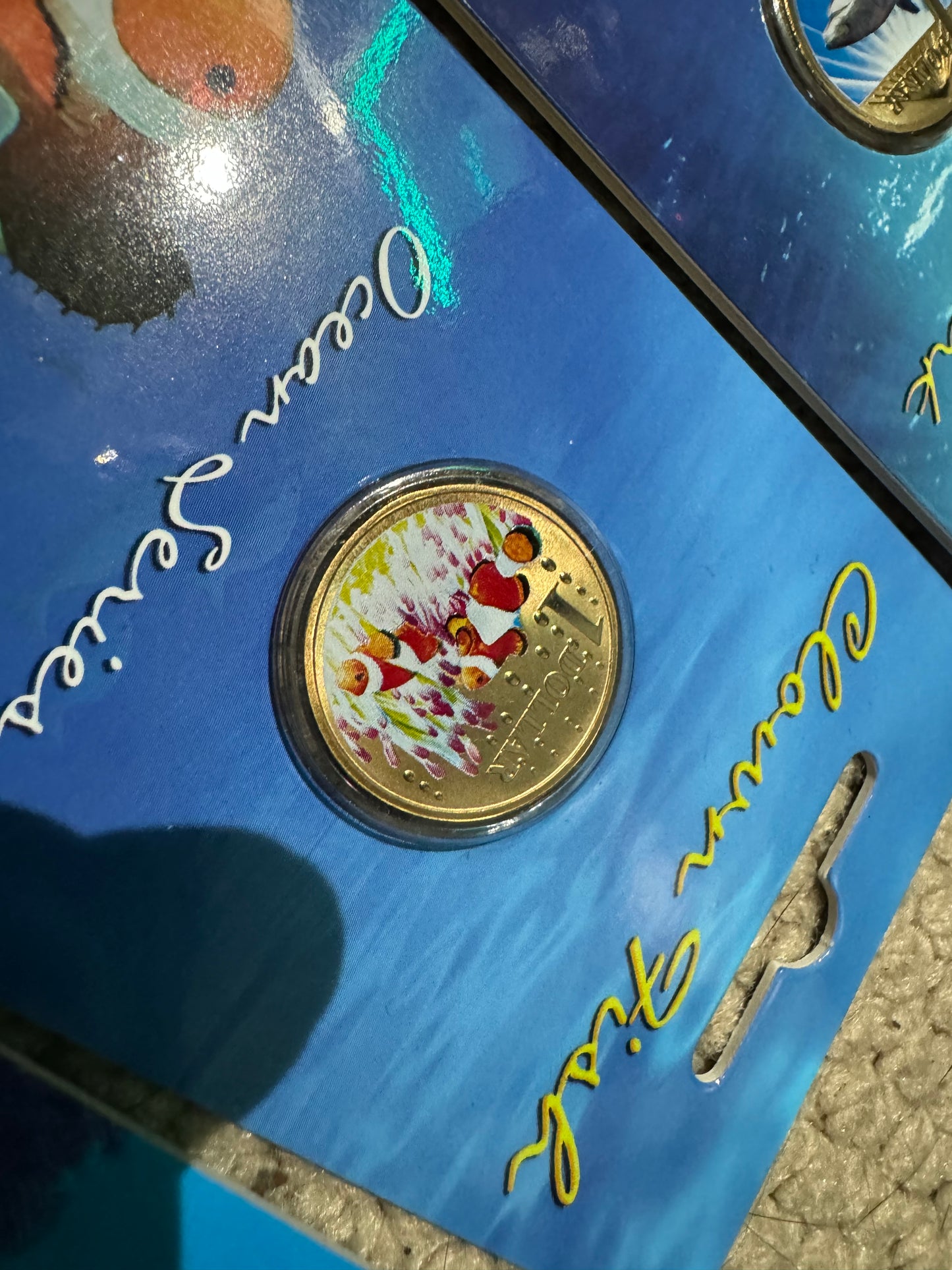 Reef series $2 Australian Coin