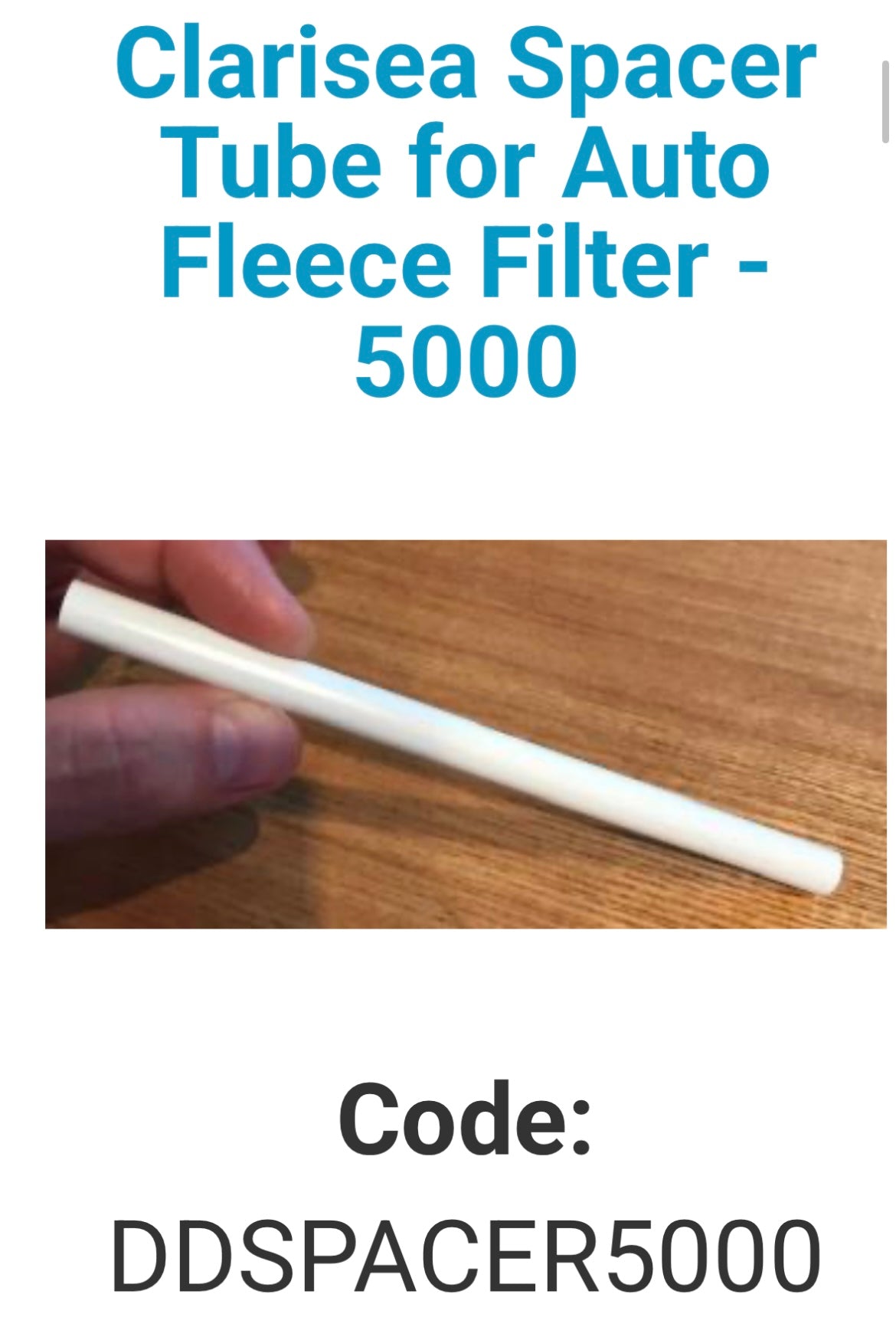 Clarisea Roller Spare Parts